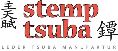 Tsuba von Stemp - Leder Tsuba Manufaktur
